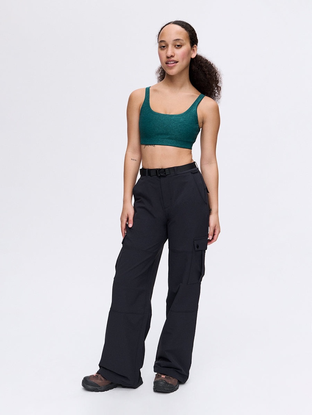 NWT Outdoor Voices RecTrek Cargo Pants Black
